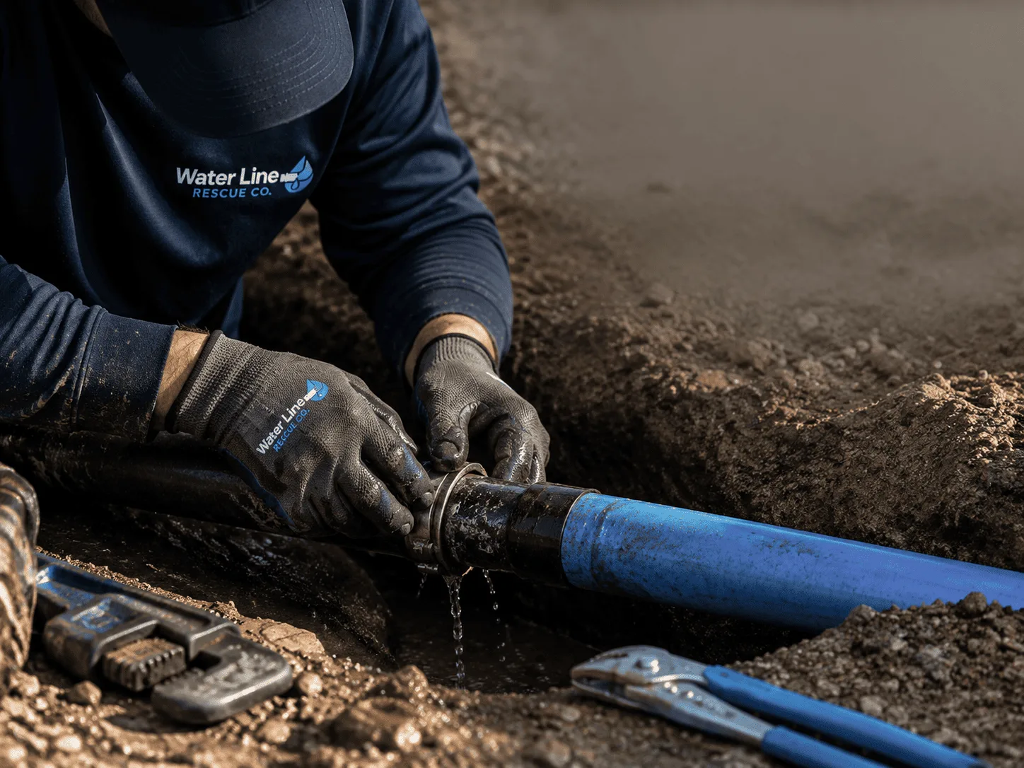Why choose Water Line Repair in Toronto, SD